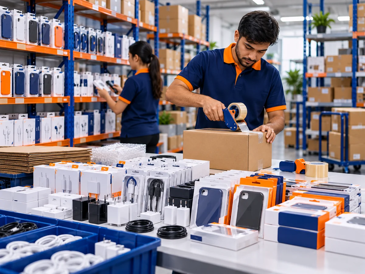 ZONG mobile accessories business operations